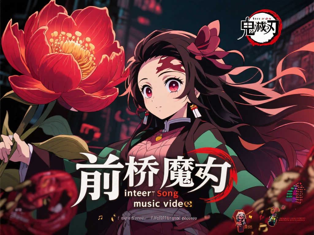原创动画《前桥魔女》插曲MV首发,同步开启数字音乐发行
