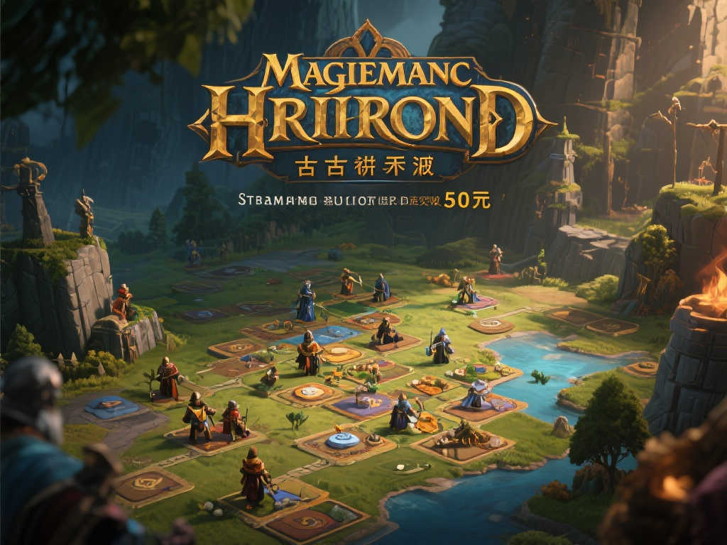 《魔法门之英雄无敌:上古纪元》Steam愿望单人数飙升至50万大关