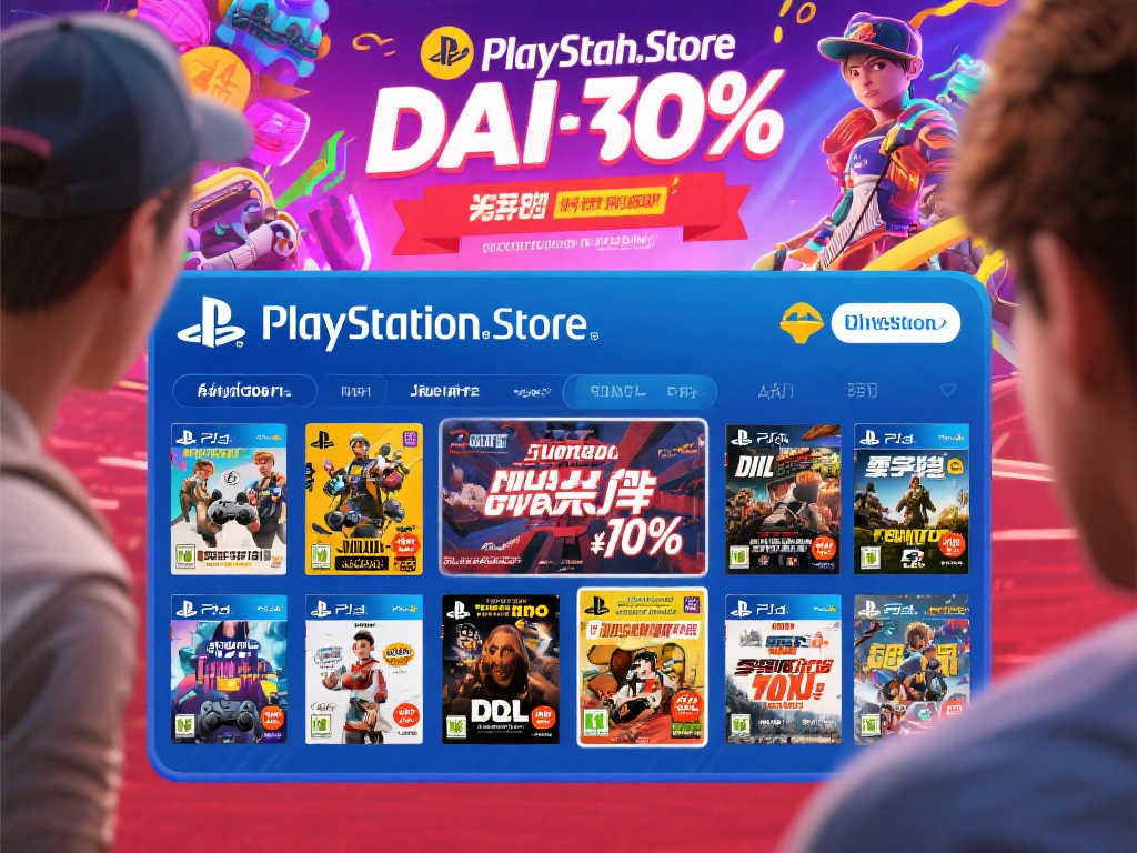 PlayStation春季促销火热开启:热门大作优惠低至2.5折