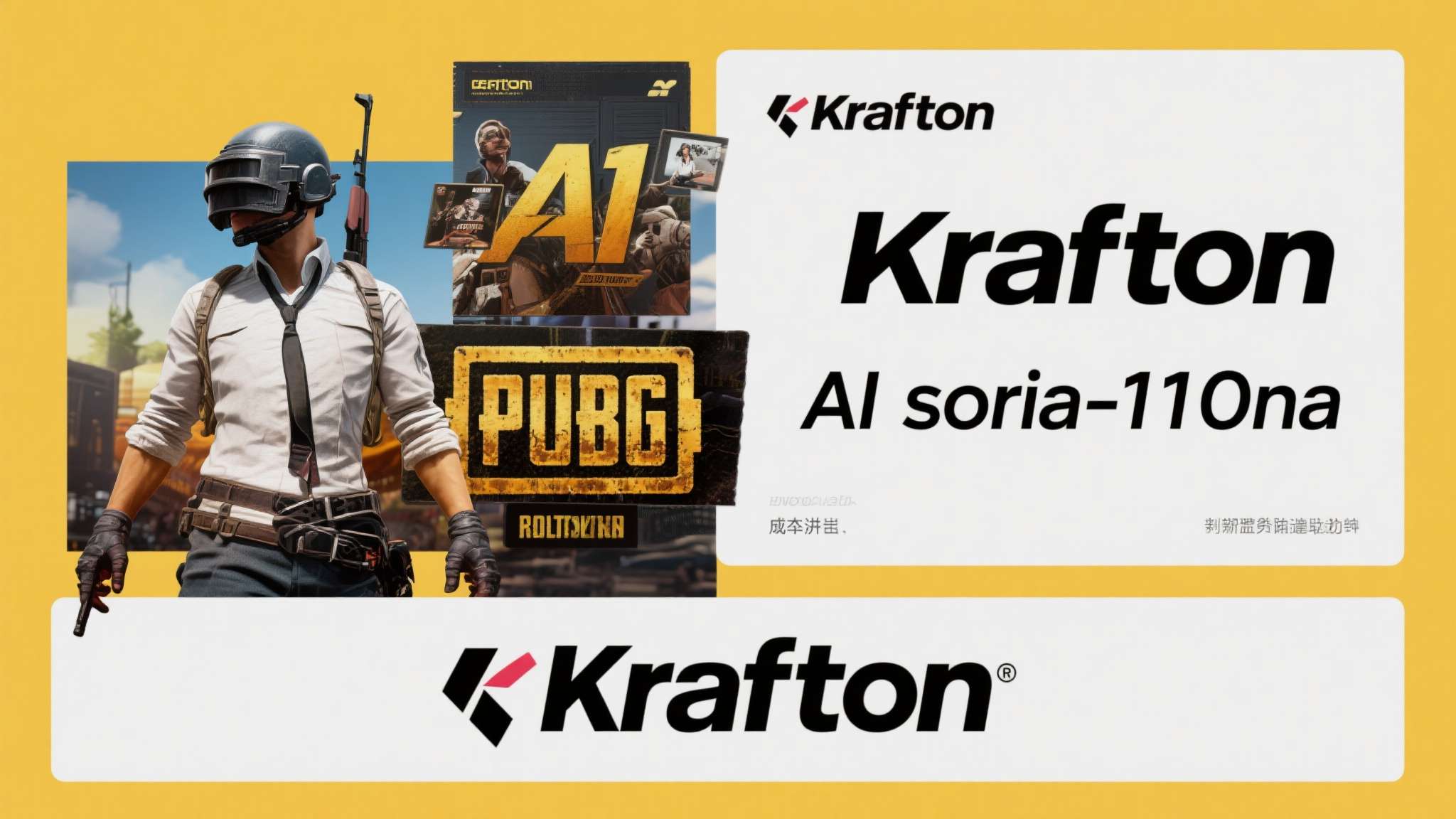 《PUBG》开发商转型提速!Raon加码千亿韩元布局AI生态 韩国游戏圈正在经历一场悄无声息却影响深远的变局。《绝地求生》(PUBG)的诞生曾