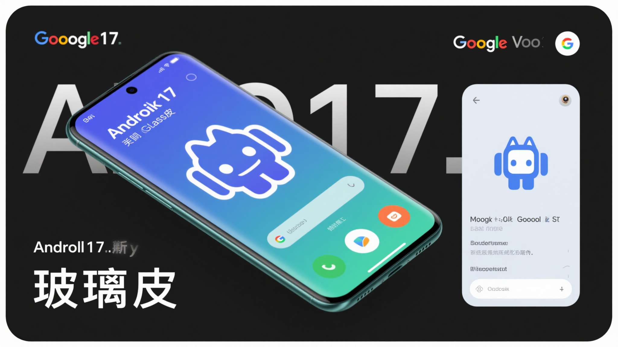 果味十足!谷歌I/O大会将发布安卓17:引入液态玻璃 当然,安卓17带来的绝不只是一层好看的"玻璃皮"。据目前泄露的信息与谷歌官方的预